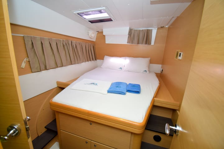  Catamaran Lagoon  421 (2013) voor Charter - Marmaris | #12959 - 109