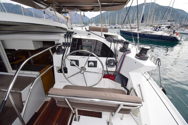  Catamaran Lagoon  421 (2013) voor Charter - Marmaris | #12959 - 44