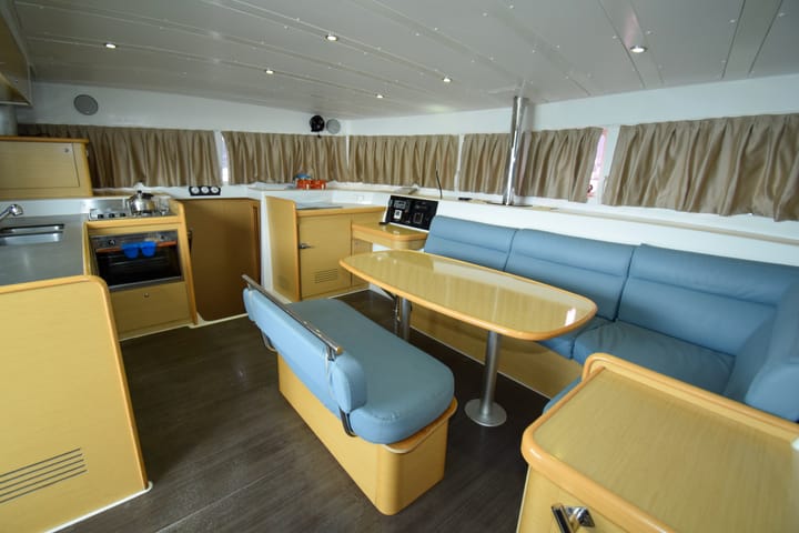  Catamaran Lagoon  421 (2013) voor Charter - Marmaris | #12959 - 71