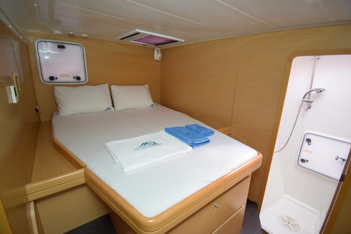  Catamaran Lagoon  421 (2013) voor Charter - Marmaris | #12959 - 105
