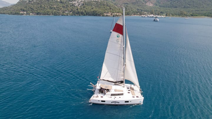  Catamaran Lagoon  421 (2013) voor Charter - Marmaris | #12959 - 104