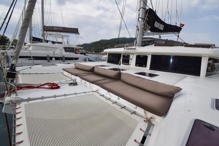  Catamaran Lagoon  421 (2013) voor Charter - Marmaris | #12959 - 85