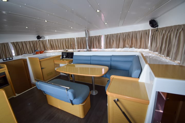  Catamaran Lagoon  421 (2013) voor Charter - Marmaris | #12959 - 34