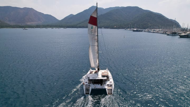  Catamaran Lagoon  421 (2013) voor Charter - Marmaris | #12959 - 66