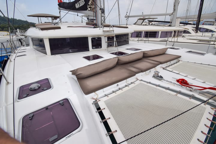  Catamaran Lagoon  421 (2013) voor Charter - Marmaris | #12959 - 63