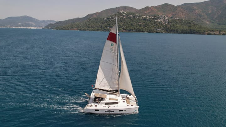  Catamaran Lagoon  421 (2013) voor Charter - Marmaris | #12959 - 96