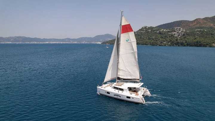  Catamaran Lagoon  421 (2013) voor Charter - Marmaris | #12959 - 45