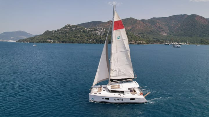  Catamaran Lagoon  421 (2013) voor Charter - Marmaris | #12959 - 49