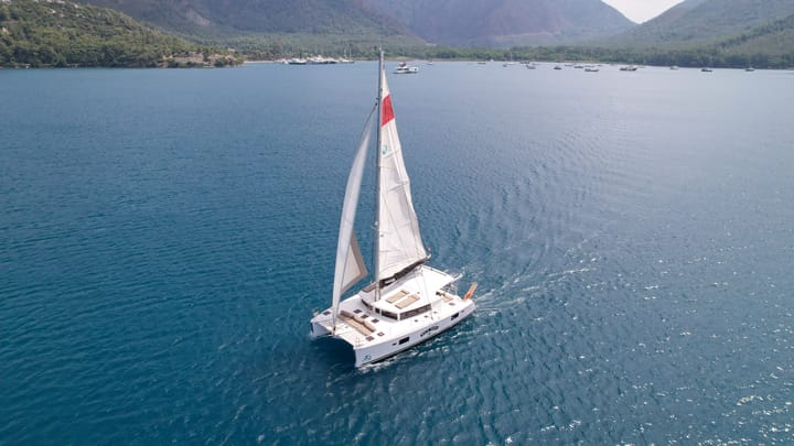 Catamaran Lagoon  421 (2013) voor Charter - Marmaris | #12959 - 78