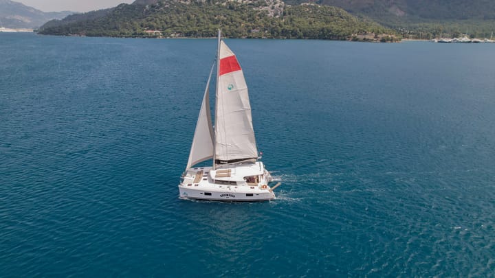  Catamaran Lagoon  421 (2013) voor Charter - Marmaris | #12959 - 89