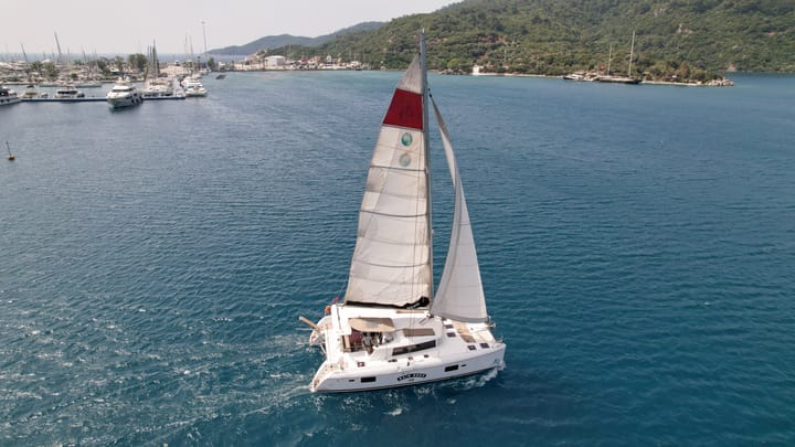  Catamaran Lagoon  421 (2013) voor Charter - Marmaris | #12959 - 29