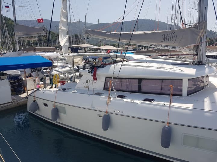  Catamaran Lagoon  421 (2013) voor Charter - Marmaris | #12959 - 76