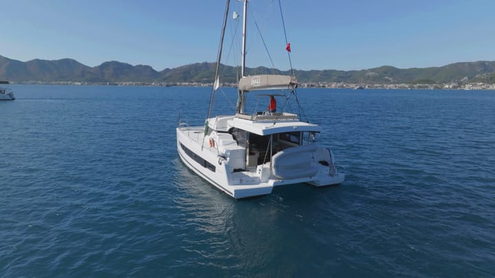 Marmaris 12.05 m Voor Charter Catamaran - #12981 - 3