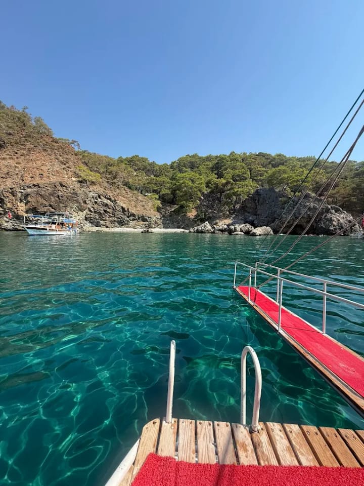 Fait sur mesure Gulet (2010) for Charter - Adrasan | #12998 - 12