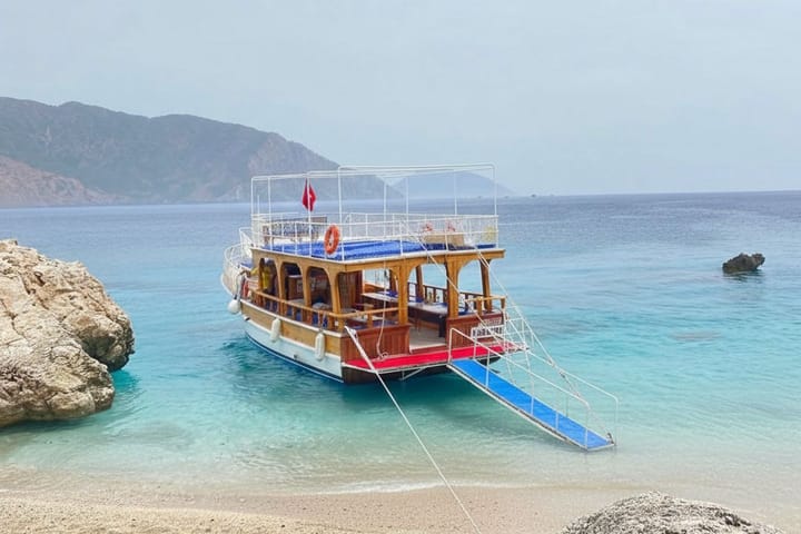 Fait sur mesure Gulet (2010) for Charter - Adrasan | #12998 - 5