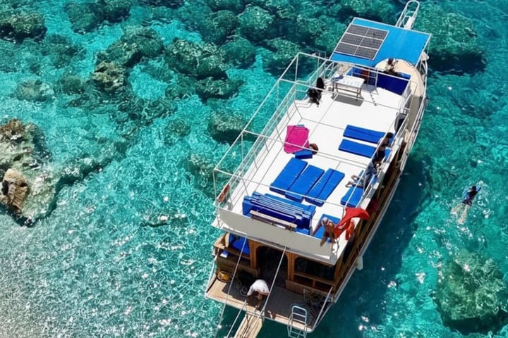 Fait sur mesure Gulet (2010) for Charter - Adrasan | #12998 - 7