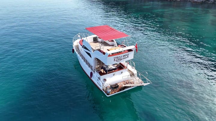 Fatto su misura Yacht a motore (2022) for Charter - Antalya | #13005 - 4