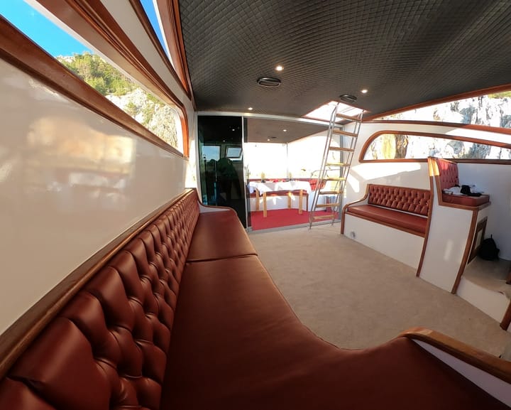 Fatto su misura Yacht a motore (2022) for Charter - Antalya | #13005 - 5