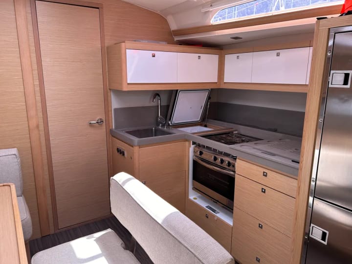 Sailboat Dufour 470 (2023) for Charter - Fethiye | #13012 - 8