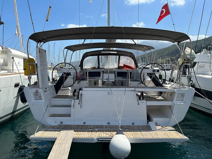 Sailboat Dufour 470 (2023) for Charter - Fethiye | #13012 - 4