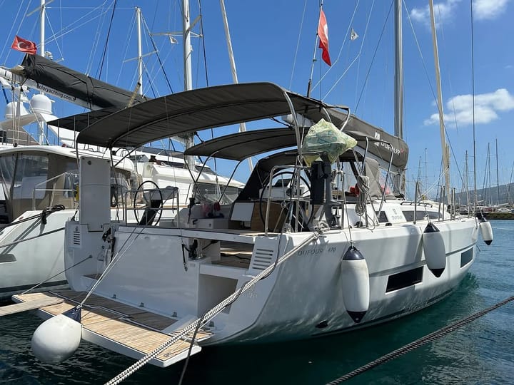 Sailboat Dufour 470 (2023) for Charter - Fethiye | #13012 - 1