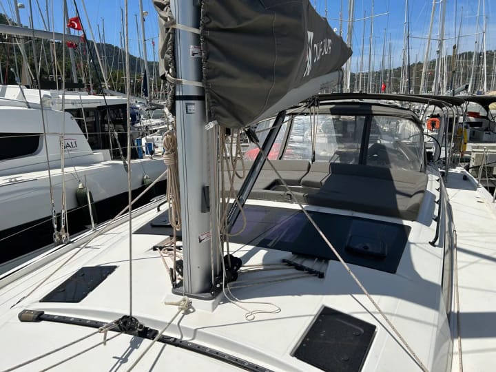 Sailboat Dufour 470 (2023) for Charter - Fethiye | #13012 - 2