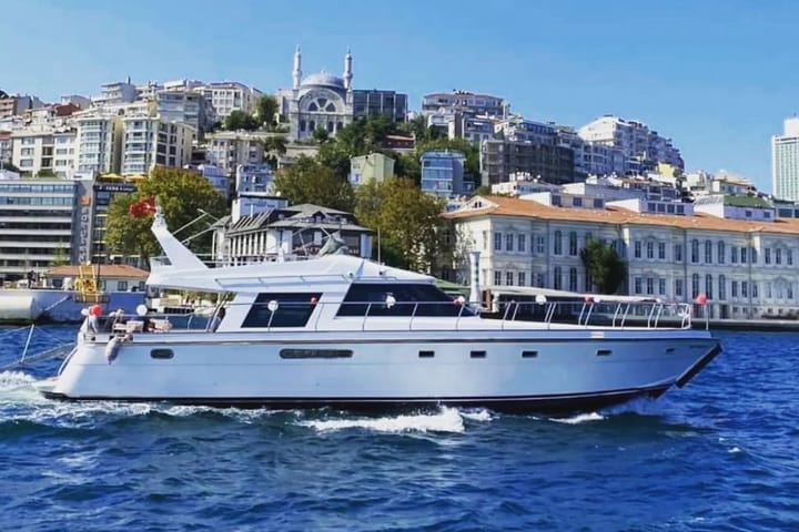 Özel Yapım Kiralık Motoryat (2022) - Unkapanı | #13034 - 3