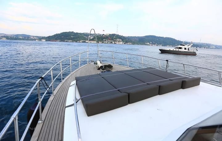 Özel Yapım Kiralık Motoryat (2022) - Unkapanı | #13034 - 4