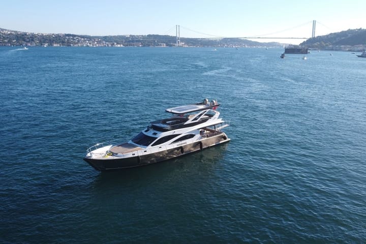 Özel Yapım Kiralık Motoryat (2011) - Bebek | #13050 - 2