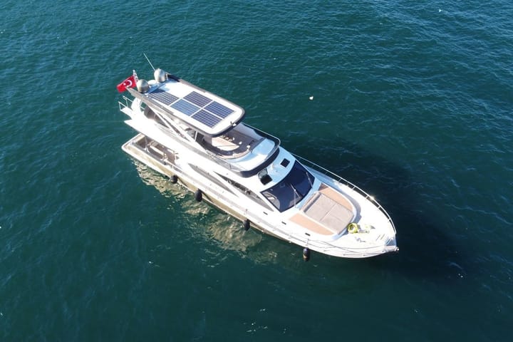 Özel Yapım Kiralık Motoryat (2011) - Bebek | #13050 - 3