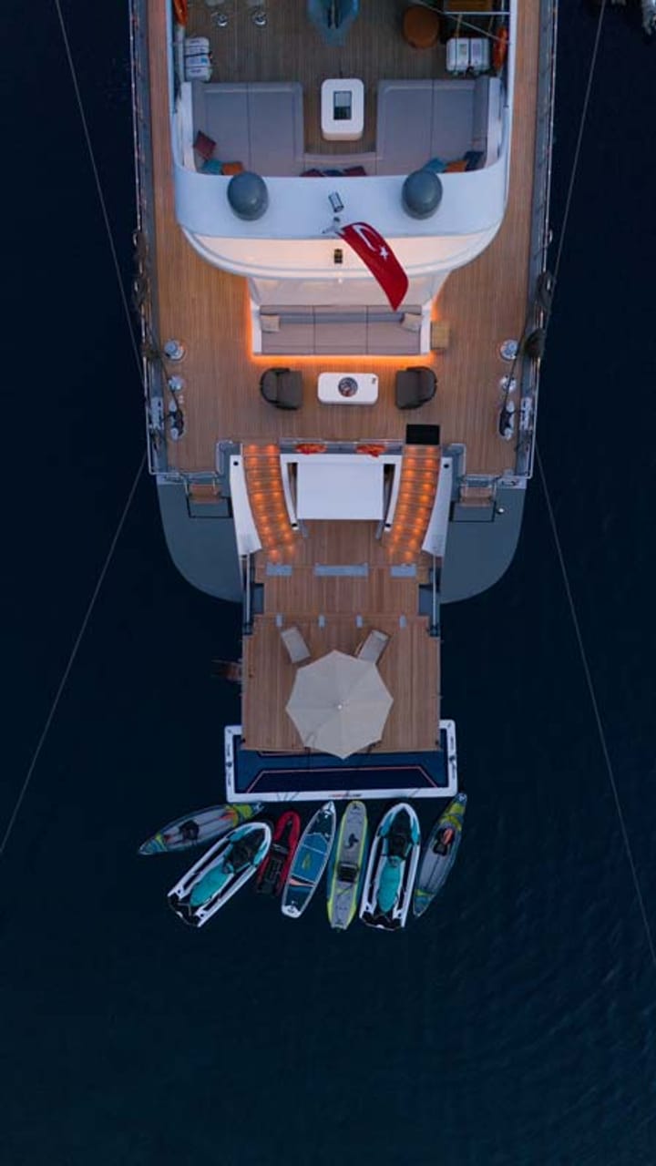 Motor Sailor Motor Sailor Kiralık Gulet (2023) - Göcek | #13054 - 11