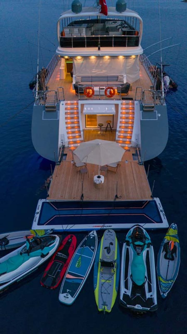 Motor Sailor Motor Sailor Kiralık Gulet (2023) - Göcek | #13054 - 14