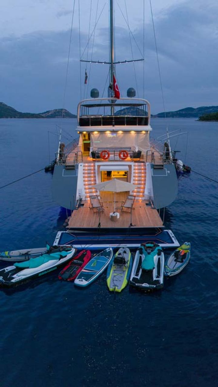 Motor Sailor Motor Sailor Kiralık Gulet (2023) - Göcek | #13054 - 13