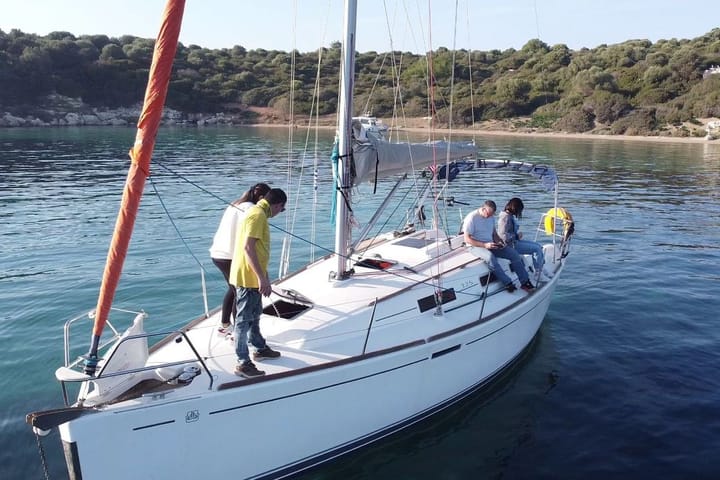  Zeilboot Dufour 325 Grand Large (2009) voor Charter - Izmir | #13060 - 3