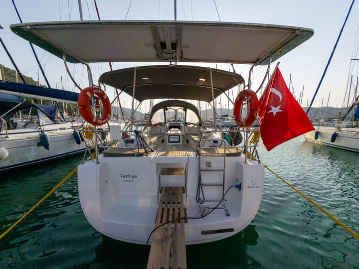 Fethiye 12.5 m For Charter Voilier - #13078 - 2