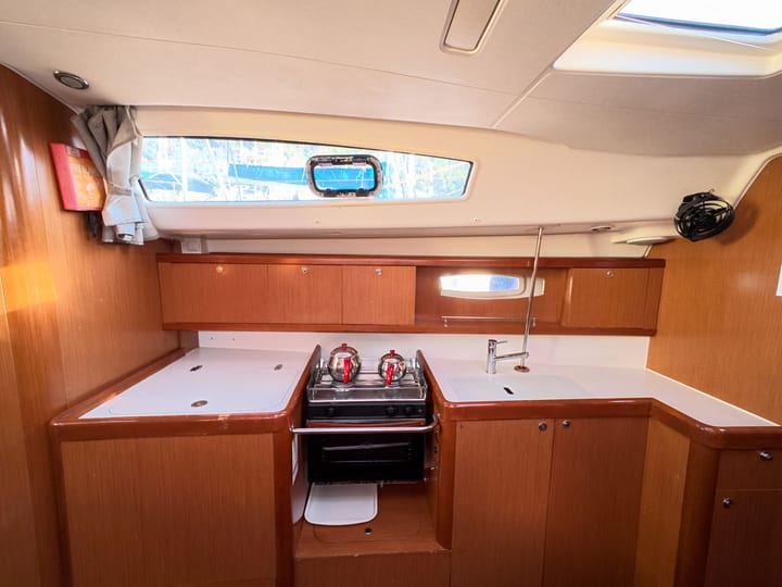 Beneteau Beneteau 43 Kiralık Yelkenli (2009) - Fethiye | #13081 - 13