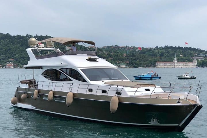 Custom Made Motor Yacht (2019) for Charter - Ayvansaray | #13092 - 2