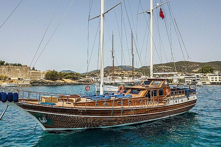 Özel Yapım Kiralık Gulet (2022) - Bodrum | #13094 - 2