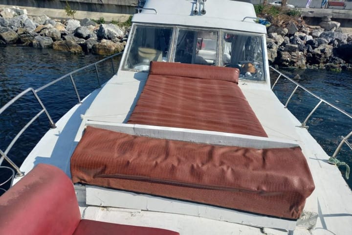 Özel Yapım Kiralık Motoryat (1998) - Eminönü | #13104 - 2