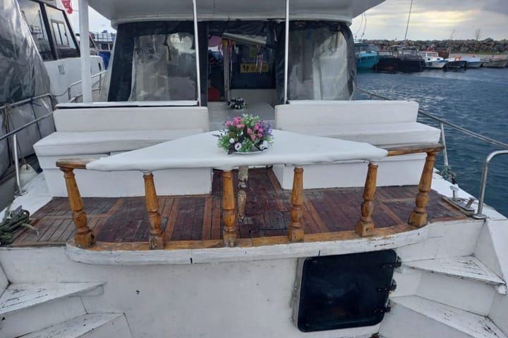 Özel Yapım Kiralık Motoryat (1998) - Eminönü | #13104 - 5