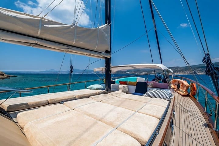 Hecho a medida  Goleta (2023) para Charter - Bodrum | # 13121 - 5