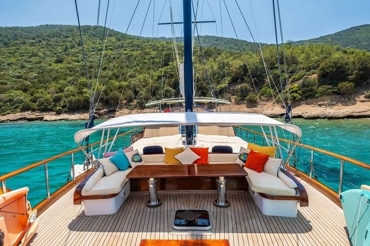 Hecho a medida  Goleta (2023) para Charter - Bodrum | # 13121 - 8