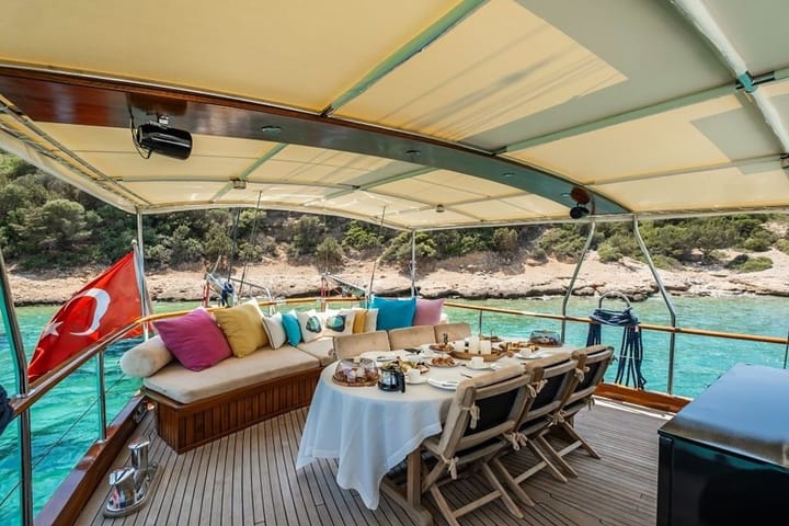 Hecho a medida  Goleta (2023) para Charter - Bodrum | # 13121 - 15