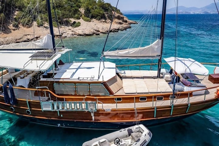 Hecho a medida  Goleta (2023) para Charter - Bodrum | # 13121 - 4