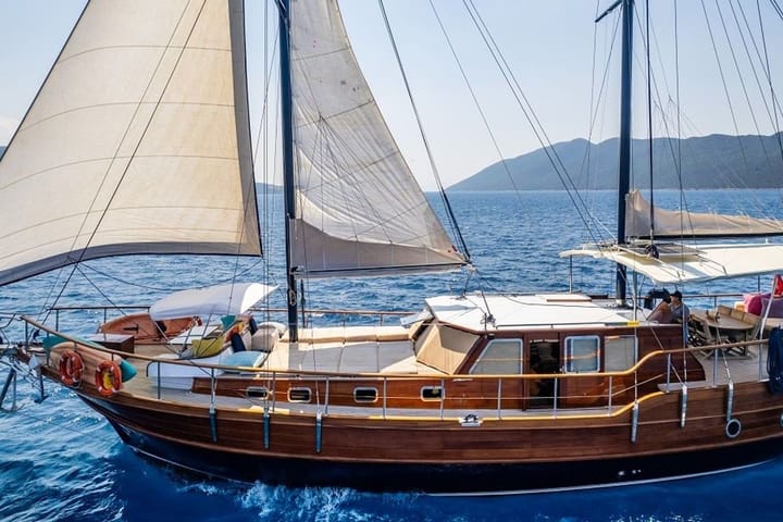 Hecho a medida  Goleta (2023) para Charter - Bodrum | # 13121 - 2