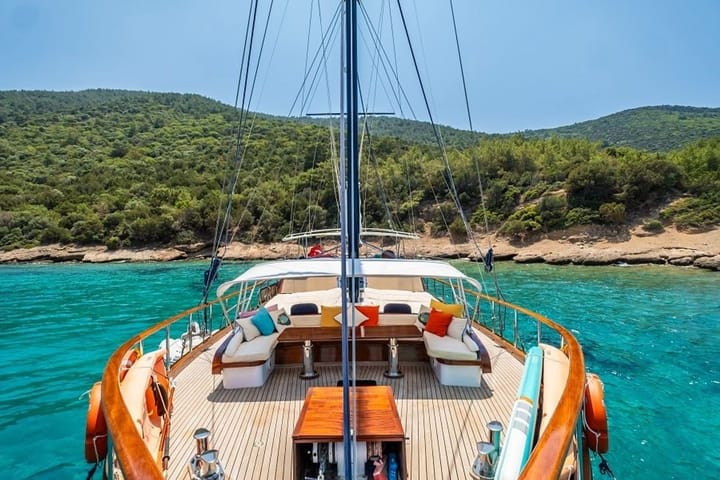 Hecho a medida  Goleta (2023) para Charter - Bodrum | # 13121 - 9
