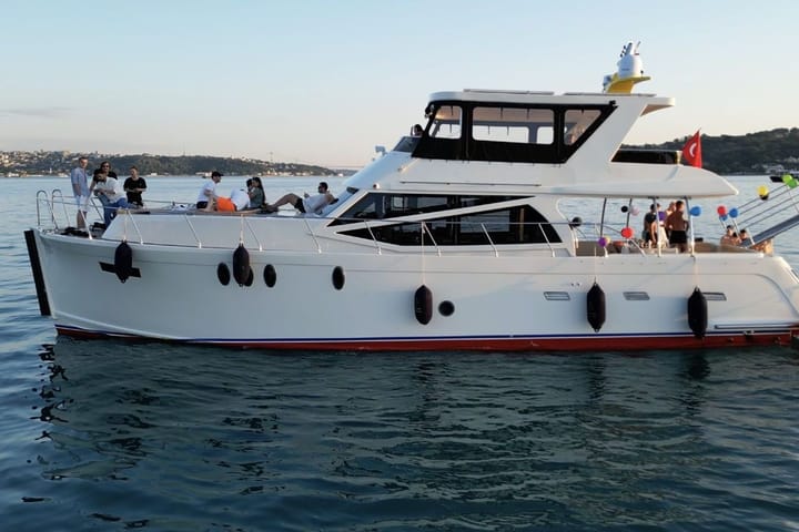 Özel Yapım Kiralık Motoryat (2021) - Arnavutköy | #13133 - 3