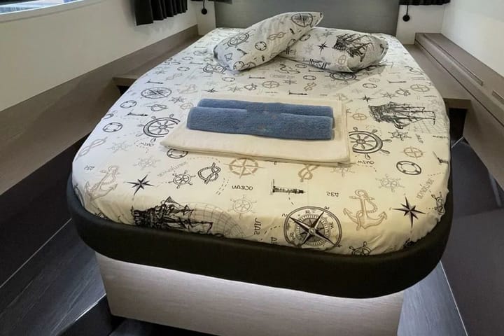 Marmaris 13.45 m Voor Charter Catamaran - #13139 - 25