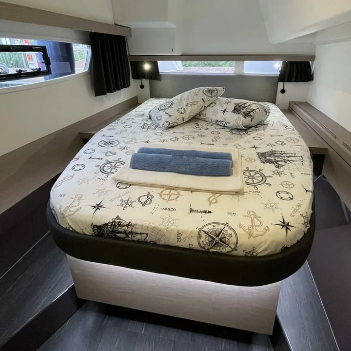 Marmaris 13.45 m Voor Charter Catamaran - #13139 - 21