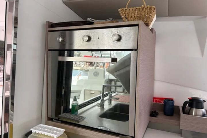 Marmaris 13.45 m Voor Charter Catamaran - #13139 - 12